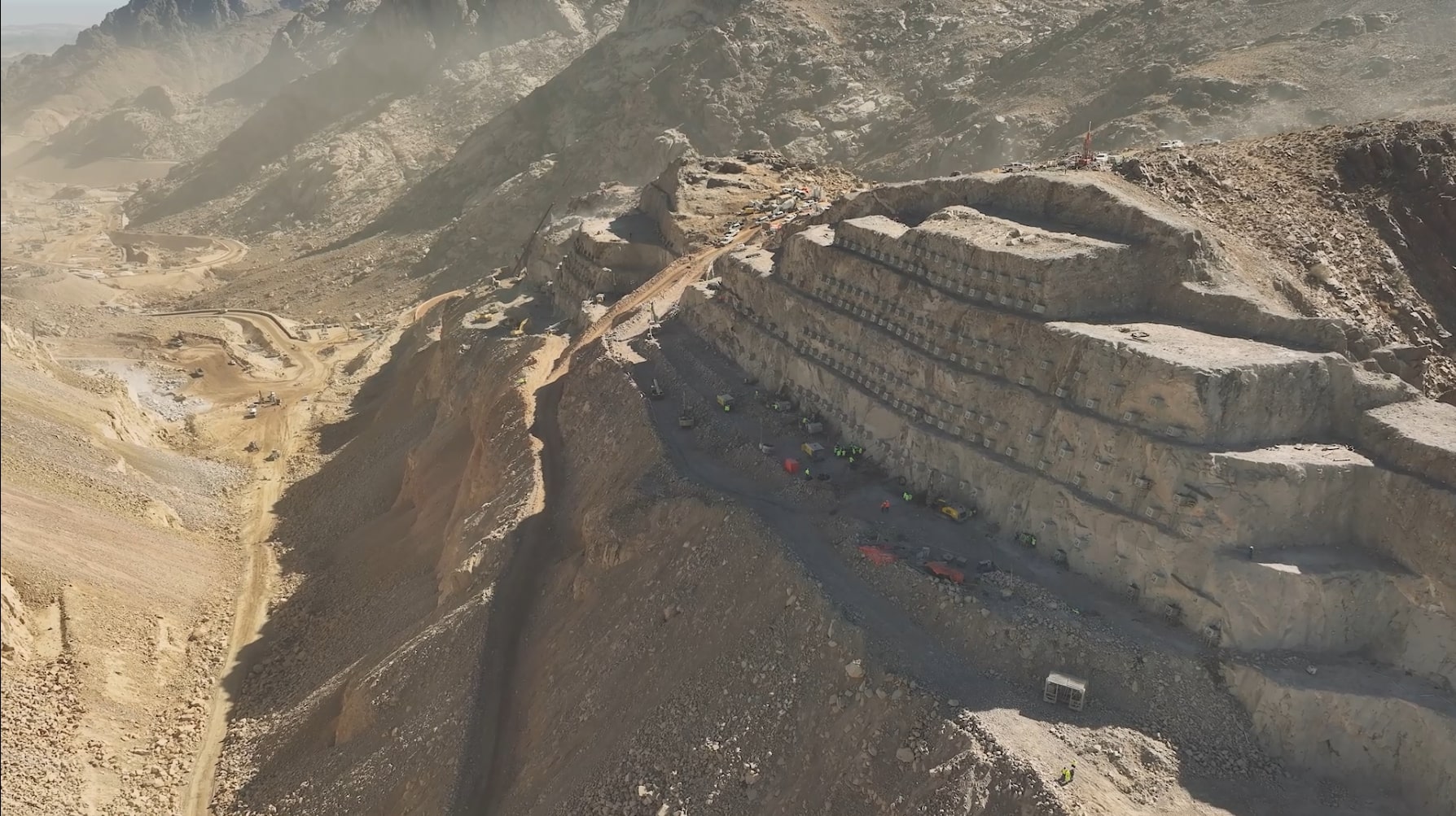 Vault Looking East Project